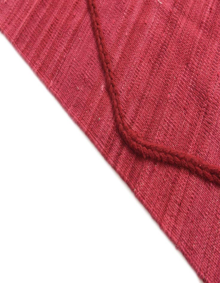 Detail image of 6' 9 x 9' 9  Hand Knotted Moroccan Wool Rug