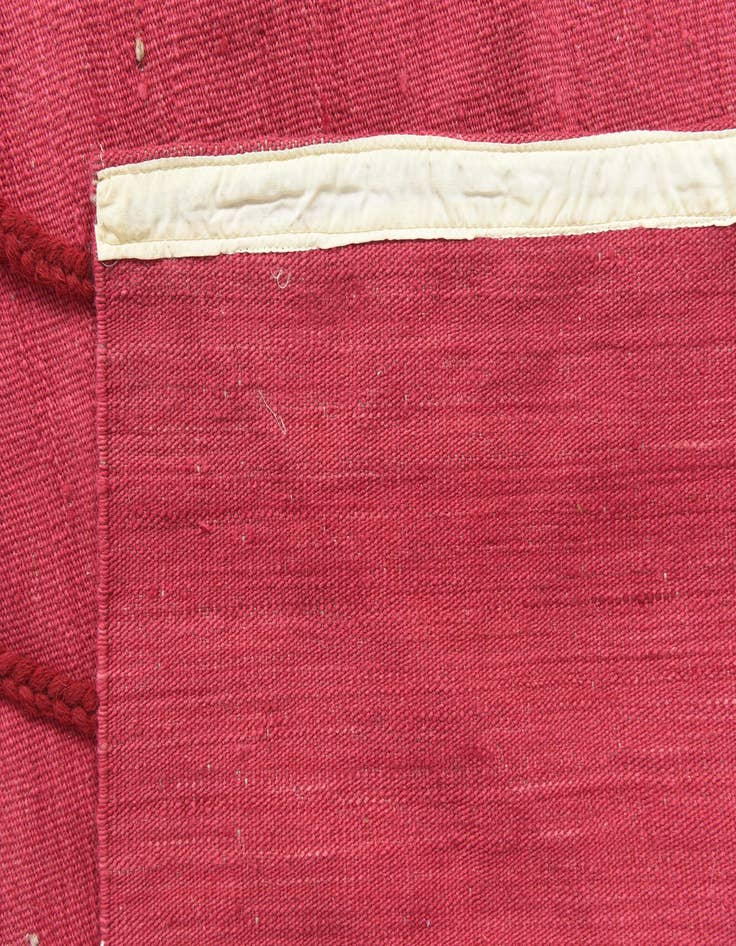 Detail image of 6' 9 x 9' 9  Hand Knotted Moroccan Wool Rug