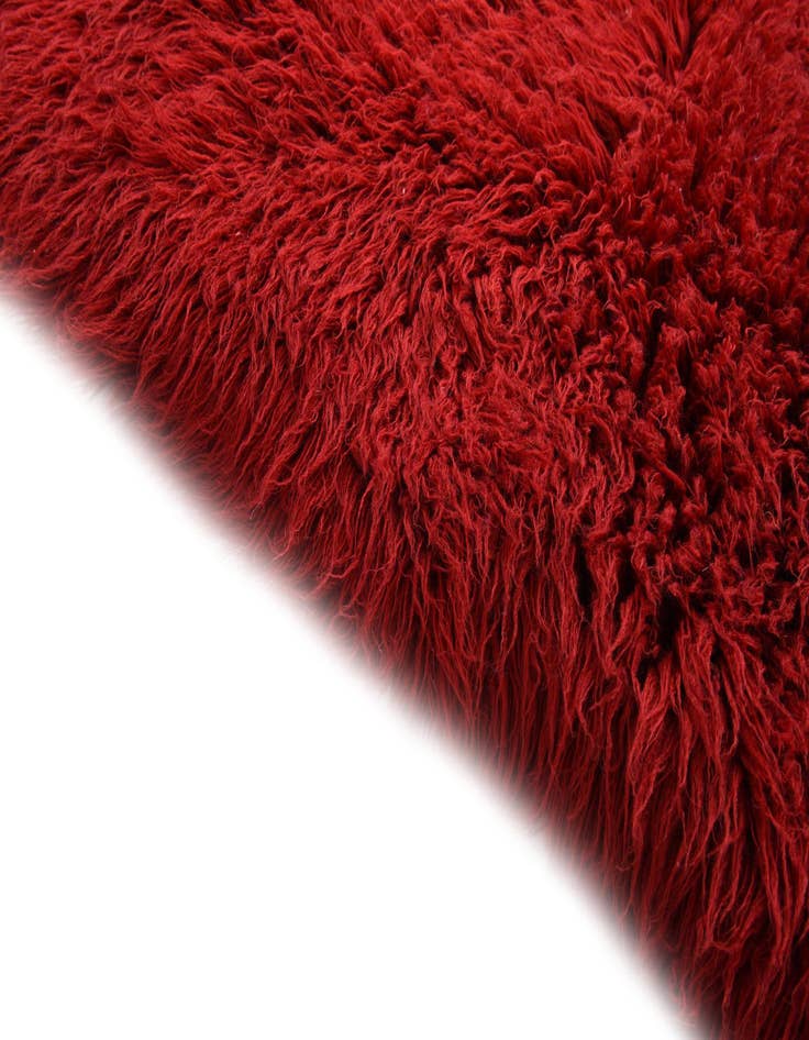 Detail image of 4' 9 x 7' 2  Hand Knotted Moroccan Wool Rug