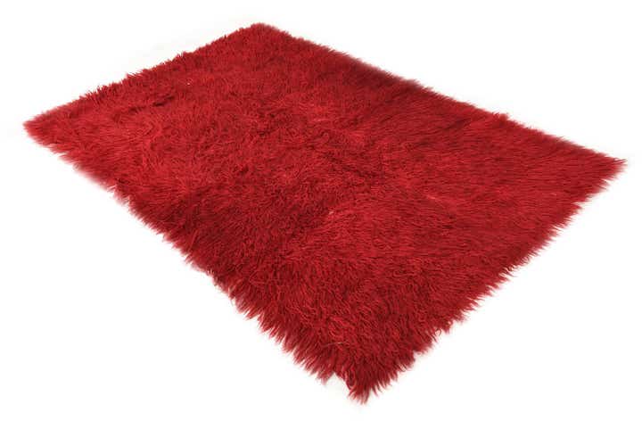 3' 10 x 5' 10 Hand Knotted Moroccan Wool Rug