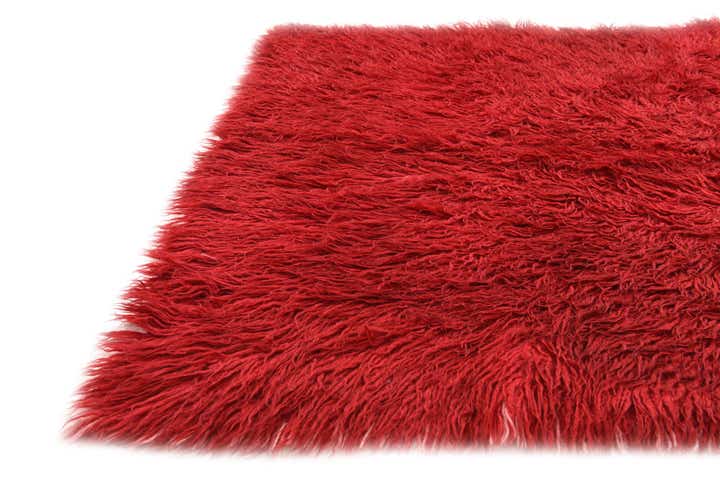 3' 10 x 5' 10 Hand Knotted Moroccan Wool Rug