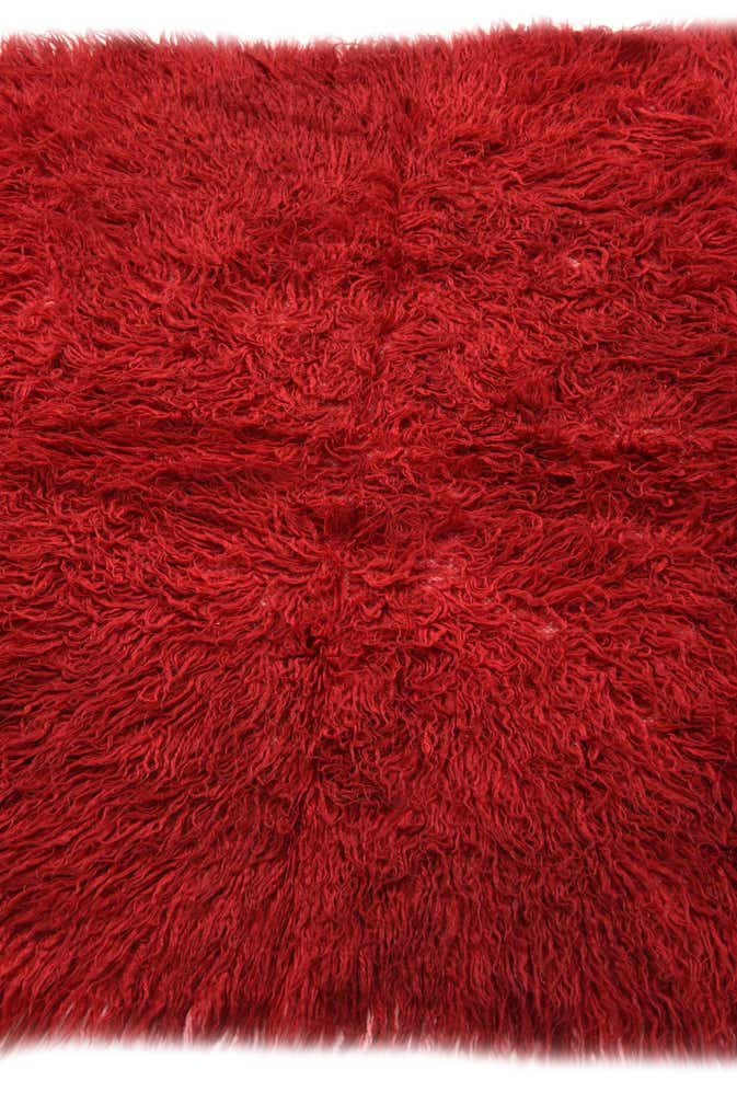 3' 10 x 5' 10 Hand Knotted Moroccan Wool Rug