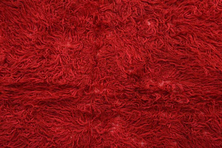 3' 10 x 5' 10 Hand Knotted Moroccan Wool Rug