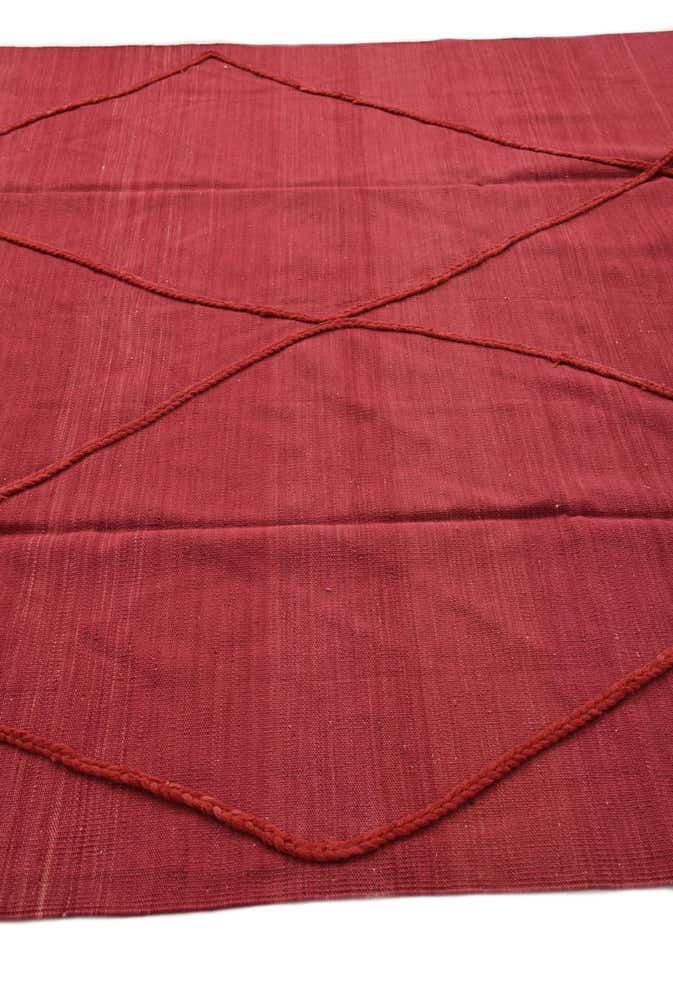 6' 10 x 9' 10 Hand Knotted Moroccan Wool Rug