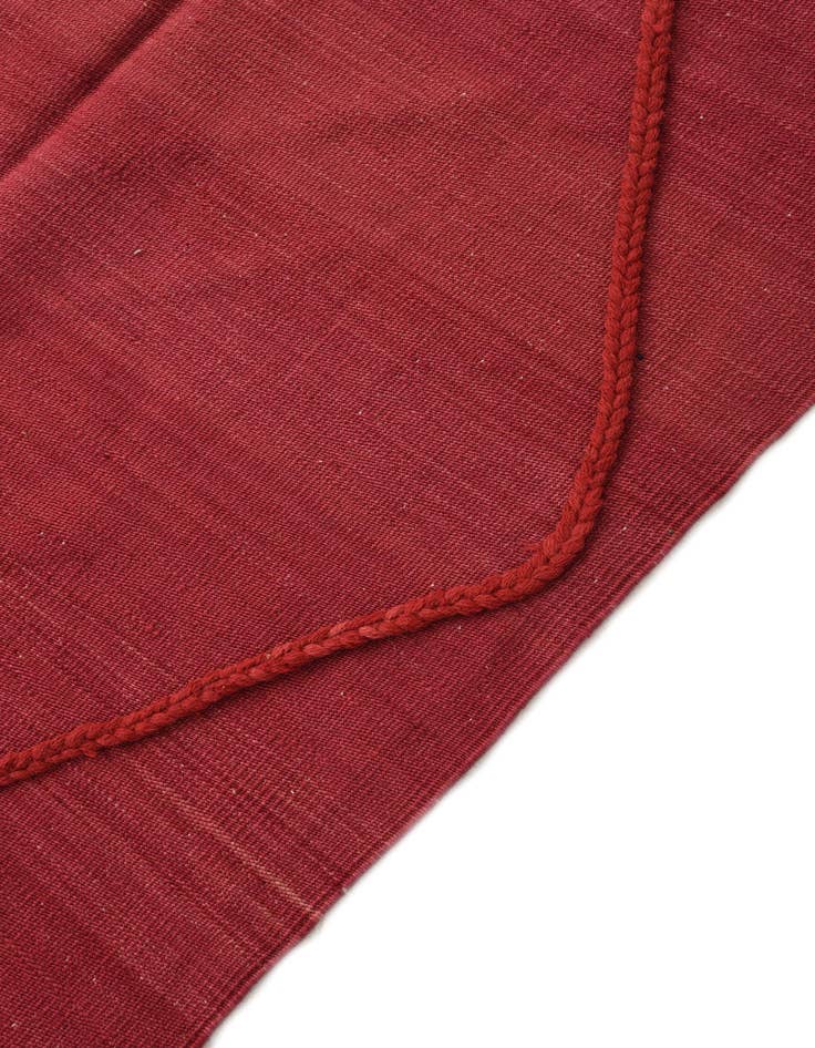 Detail image of 6' 10 x 9' 10  Hand Knotted Moroccan Wool Rug