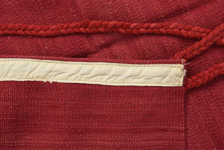 6' 10 x 9' 10 Hand Knotted Moroccan Wool Rug