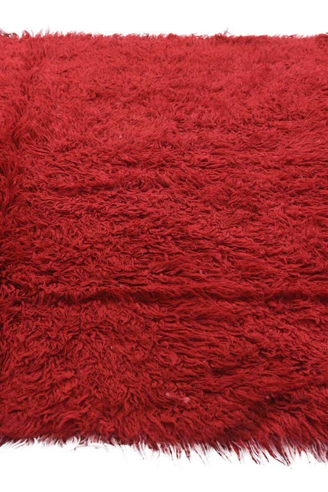 5' 4 x 8' Hand Knotted Moroccan Wool Rug