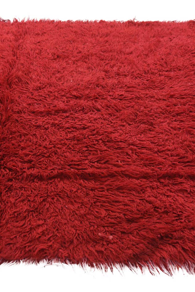 Detail image of 5' 4 x 8' Hand Knotted Moroccan Wool Rug