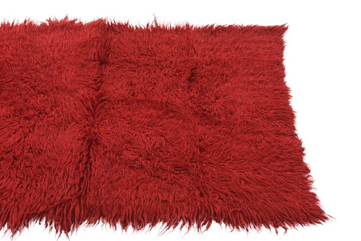 Detail image of 2' 2 x 3' 7 Hand Knotted Moroccan Wool Rug