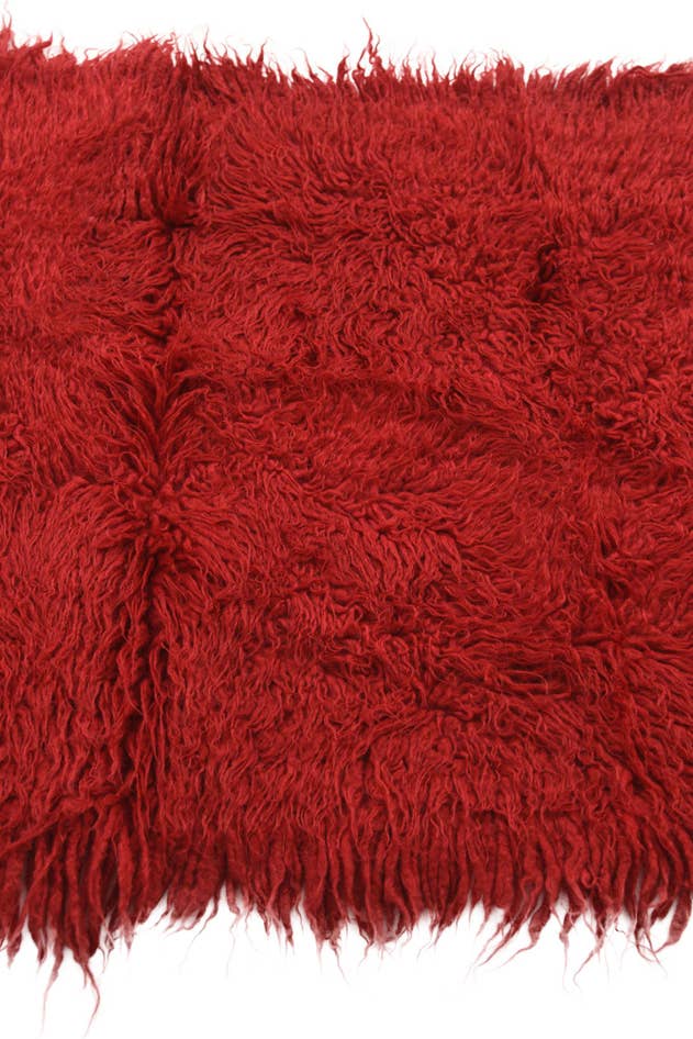 Detail image of 2' 2 x 3' 7 Hand Knotted Moroccan Wool Rug