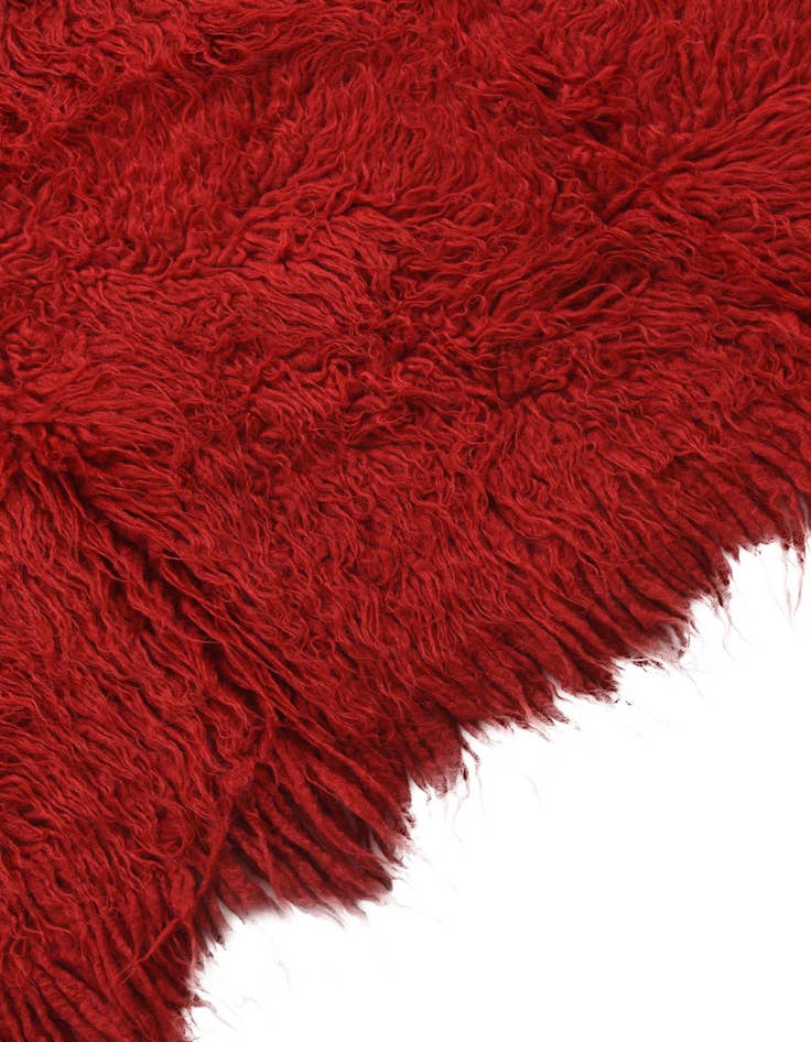 Detail image of 2' 2 x 3' 7  Hand Knotted Moroccan Wool Rug