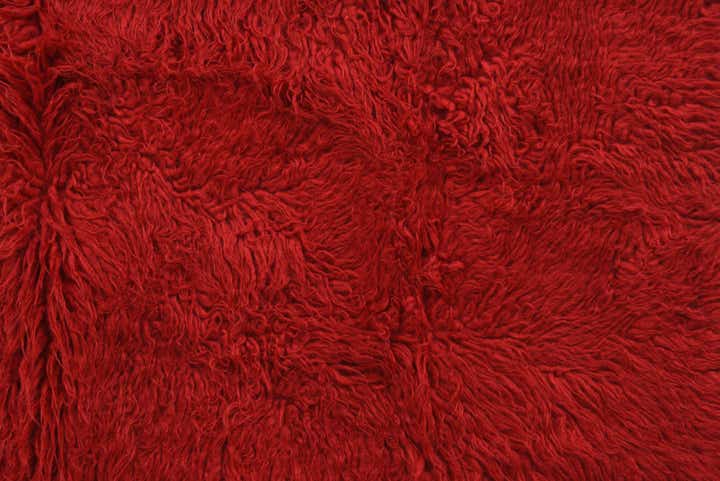 2' 2 x 3' 7 Hand Knotted Moroccan Wool Rug