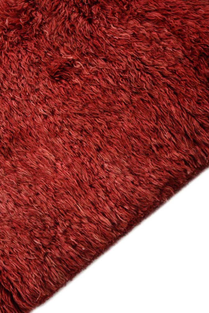 3' 2 x 5' Hand Knotted Moroccan Wool Rug