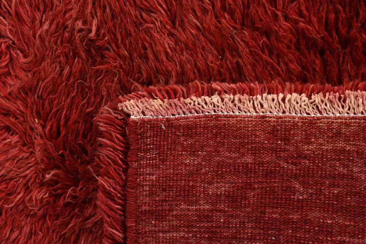 3' 2 x 5' Hand Knotted Moroccan Wool Rug