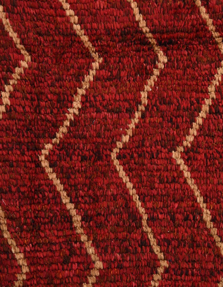 Detail image of 5' x 8' 4  Hand Knotted Moroccan Wool Rug