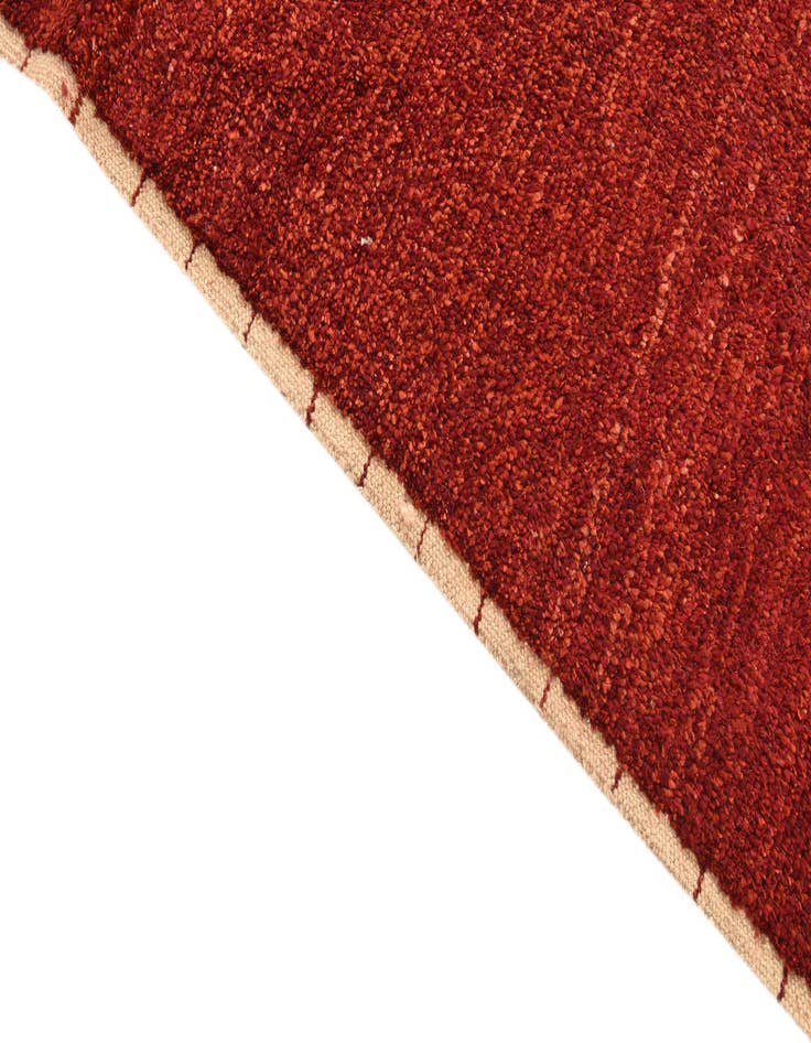 Detail image of 9' x 13'  Hand Knotted Moroccan Wool Rug