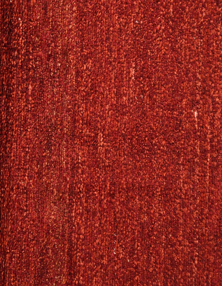 Detail image of 9' x 13'  Hand Knotted Moroccan Wool Rug