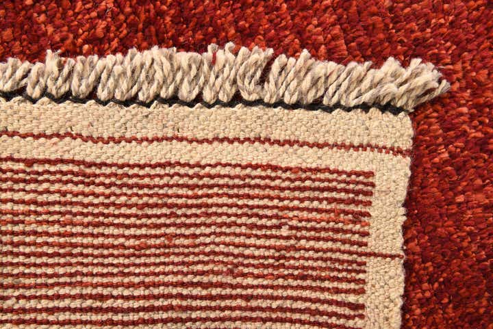 9' x 13' Hand Knotted Moroccan Wool Rug