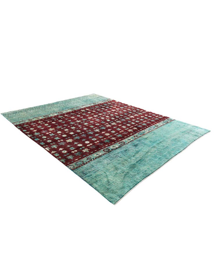 Detail image of 8' x 10'  Hand Knotted Moroccan Rug