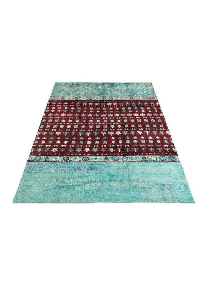 8' x 10' Hand Knotted Moroccan Rug