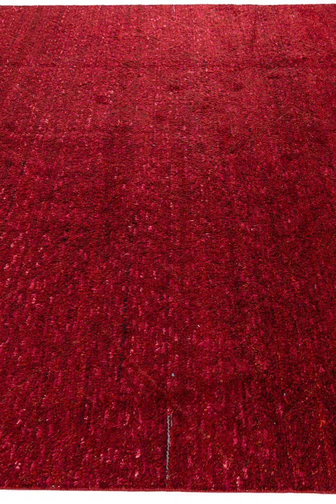 8' 9 x 12' 9 Hand Knotted Moroccan Wool Rug