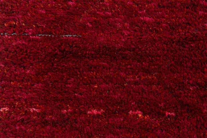 8' 9 x 12' 9 Hand Knotted Moroccan Wool Rug