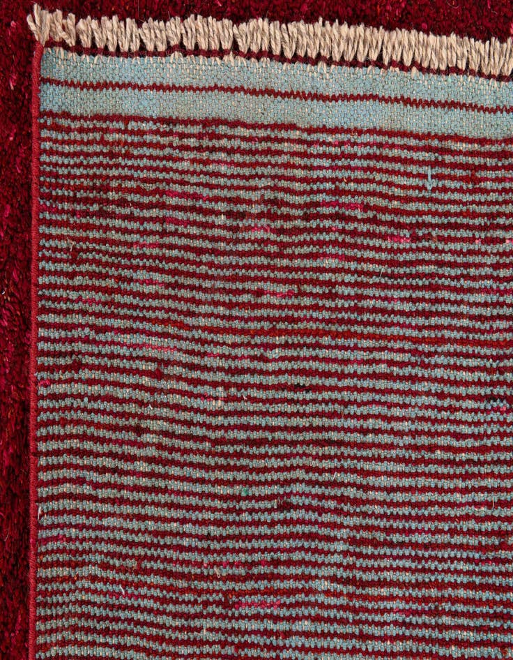 Detail image of 8' 9 x 12' 9  Hand Knotted Moroccan Wool Rug