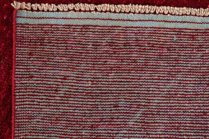 8' 9 x 12' 9 Hand Knotted Moroccan Wool Rug