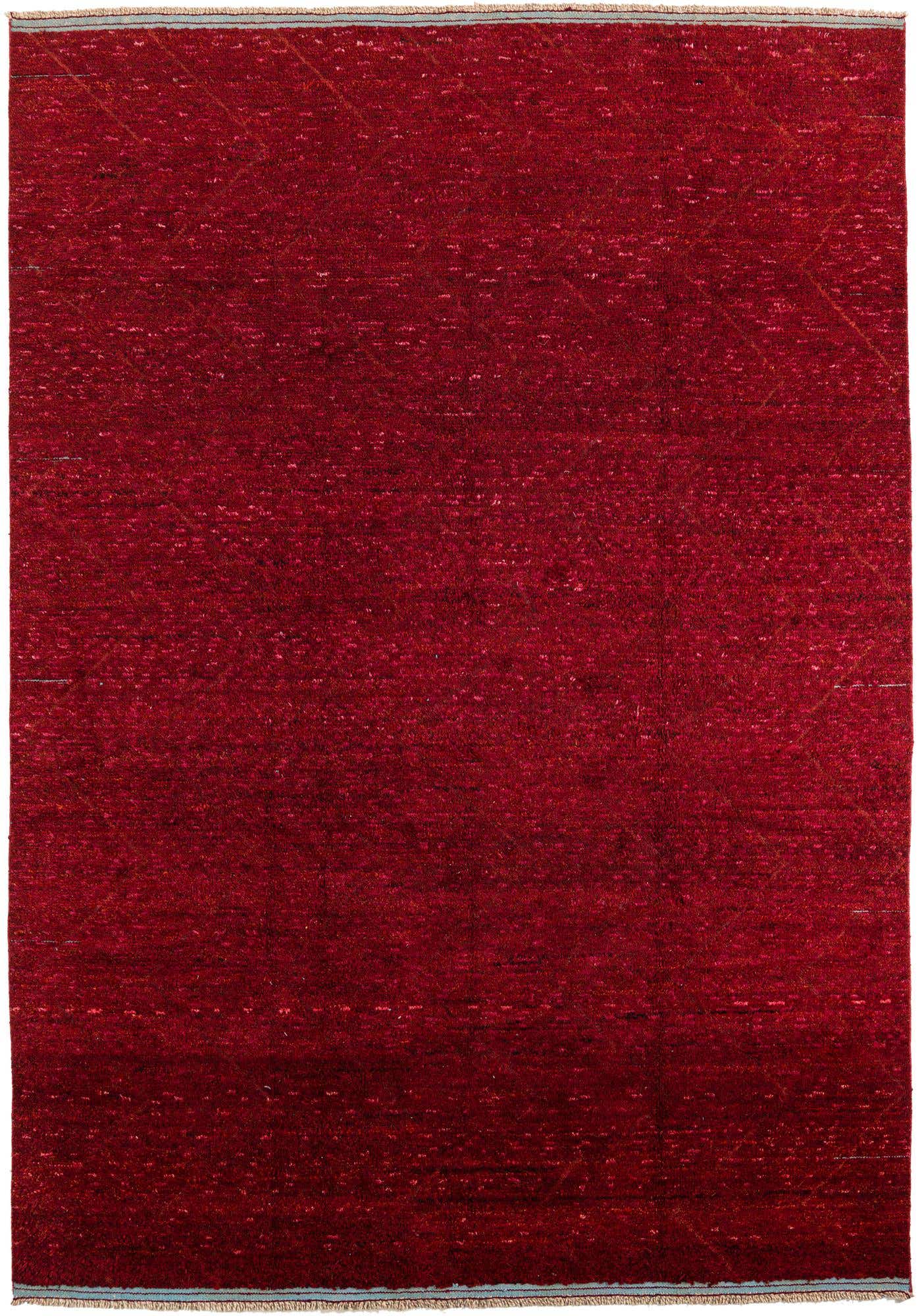 8' 9 x 12' 9 Hand Knotted Moroccan Wool Rug