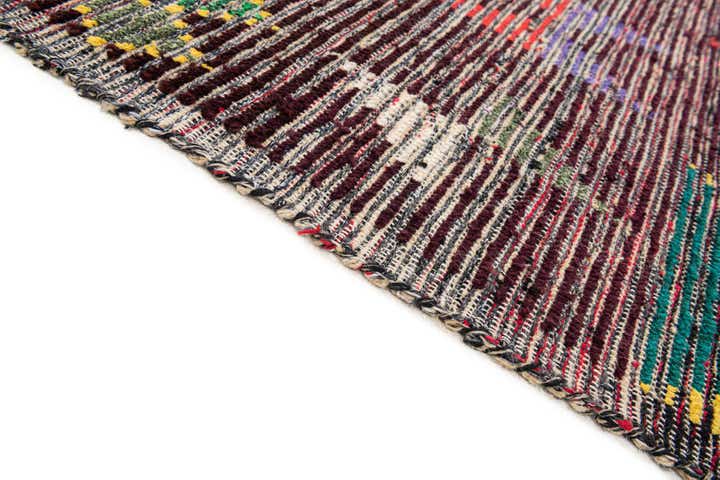 8' 5 x 10' 7 Hand Knotted Moroccan Wool Rug