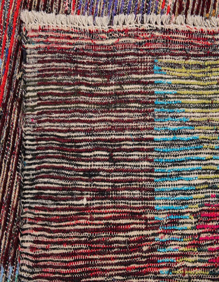 Detail image of 8' 5 x 10' 7  Hand Knotted Moroccan Wool Rug