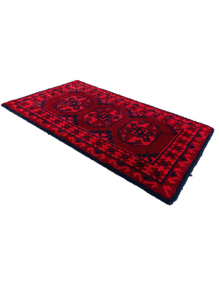 2' 7 x 4' 4 Hand Knotted Moroccan Wool Rug