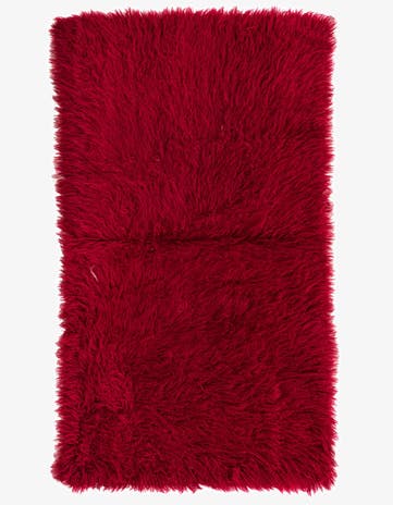 3' x 5' 3 Hand Knotted Moroccan Wool Rug