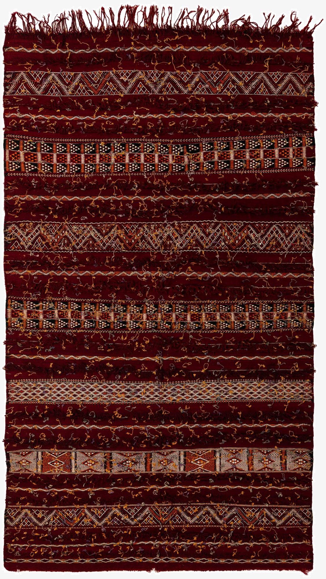 163cm x 297cm  Hand Woven Moroccan Wool Rug