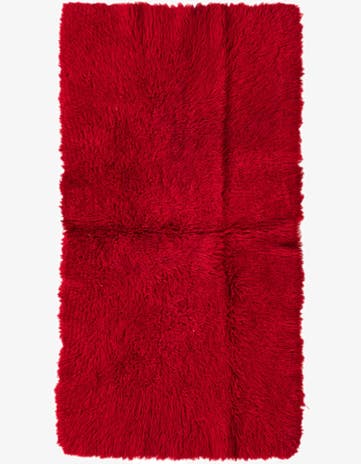 2' 5 x 4' 2 Hand Knotted Moroccan Wool Rug