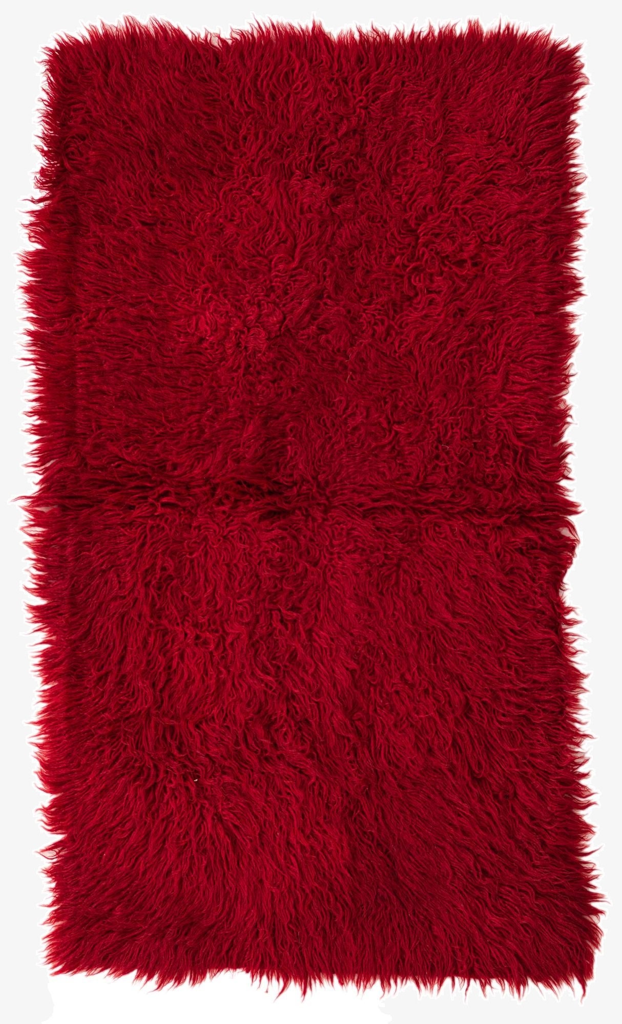 2' 4 x 4' 4  Hand Knotted Moroccan Wool Rug