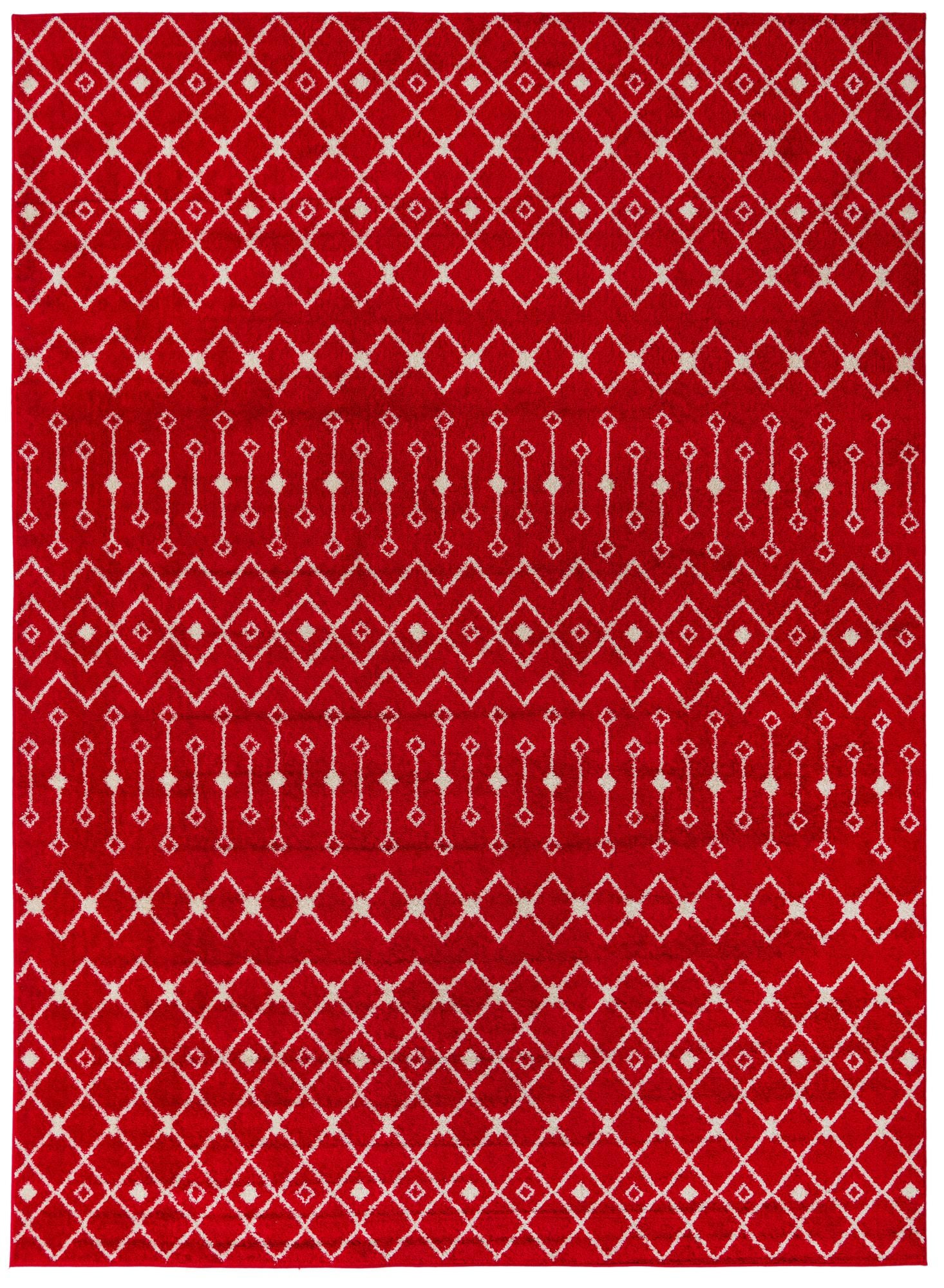 10' x 13' Moroccan Trellis Rug