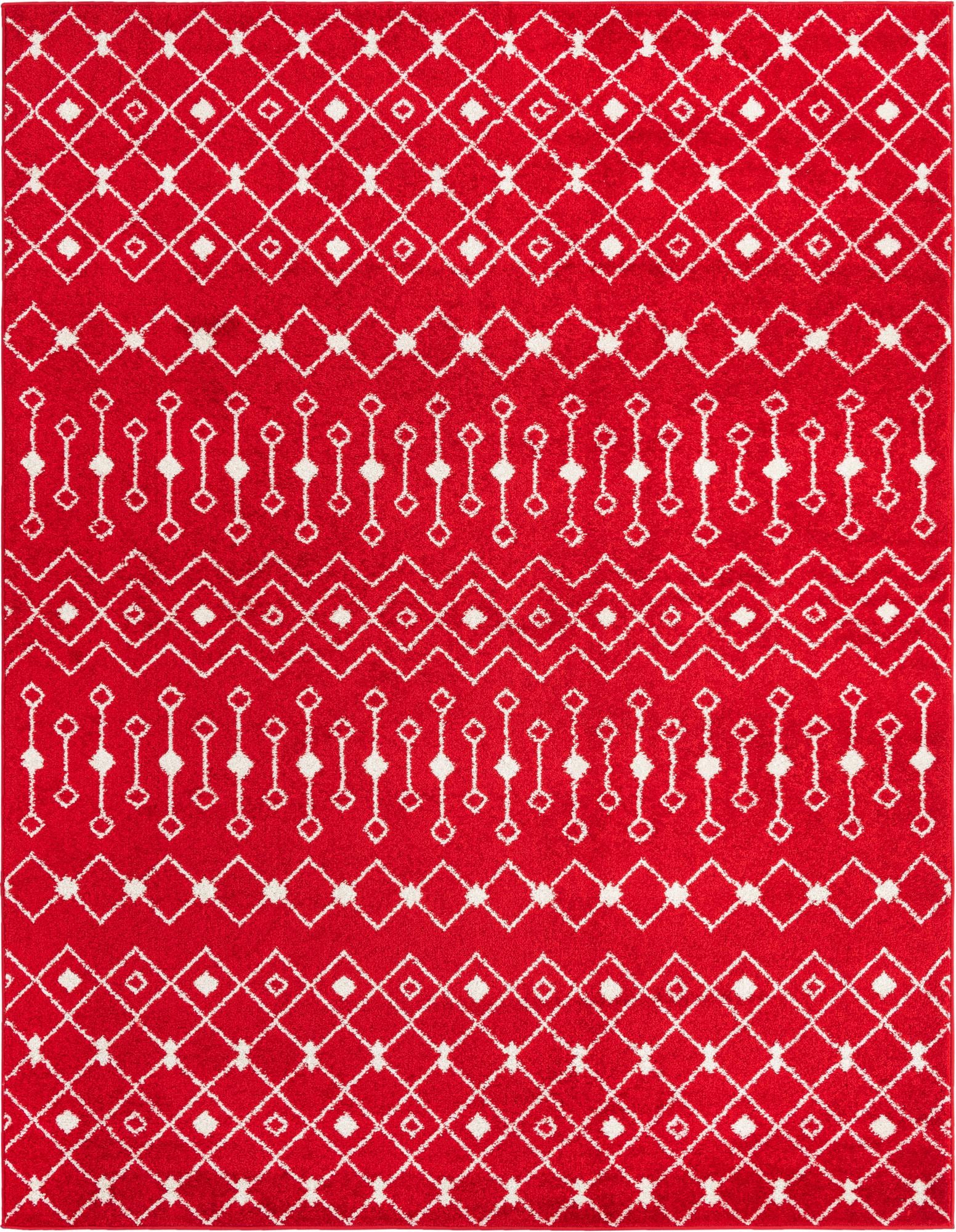 7' 10 x 10' Moroccan Trellis Rug