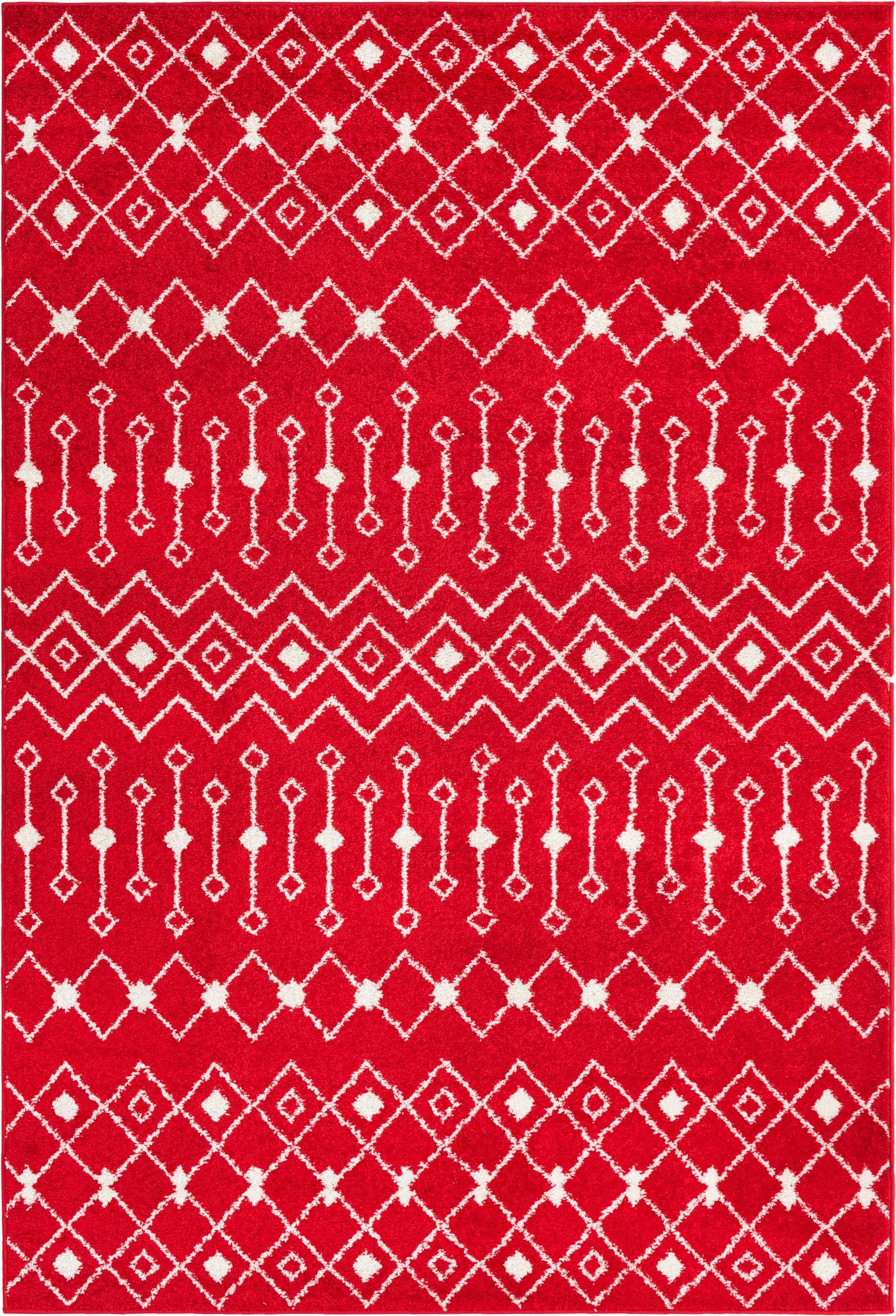 6' x 9' Moroccan Trellis Rug