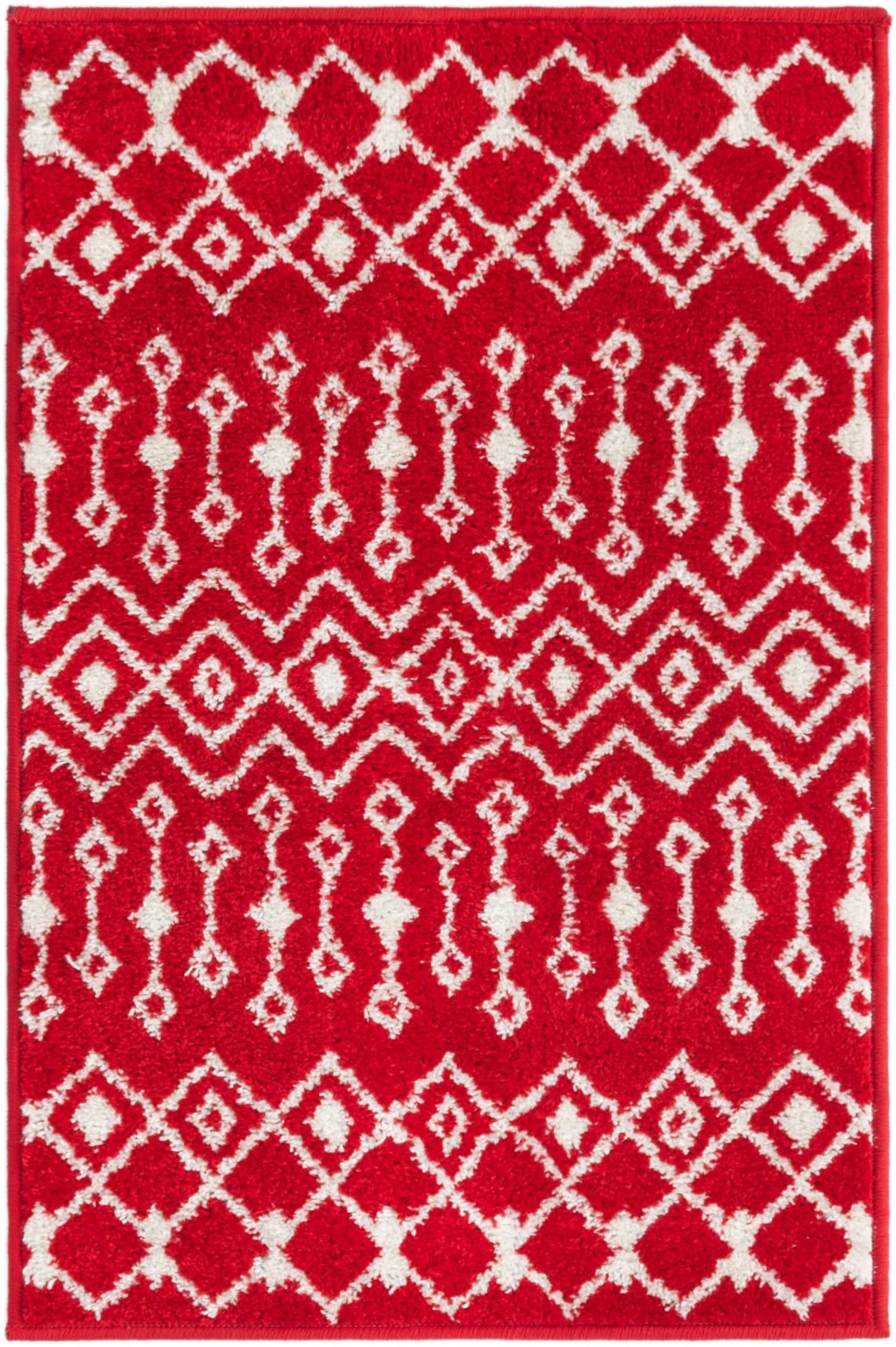 2' x 3' Moroccan Trellis Rug