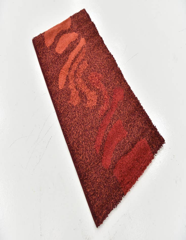 Detail image of 2' 7 x 5' Multi-Tone Shag Rug