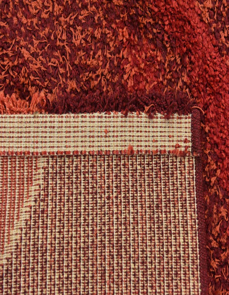 Detail image of 2' 7 x 5' Multi-Tone Shag Rug