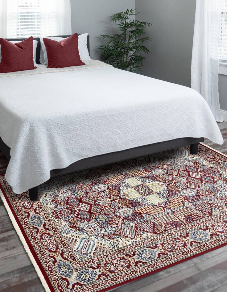 Detail image of 13' x 19' 8 Nain Design Rug