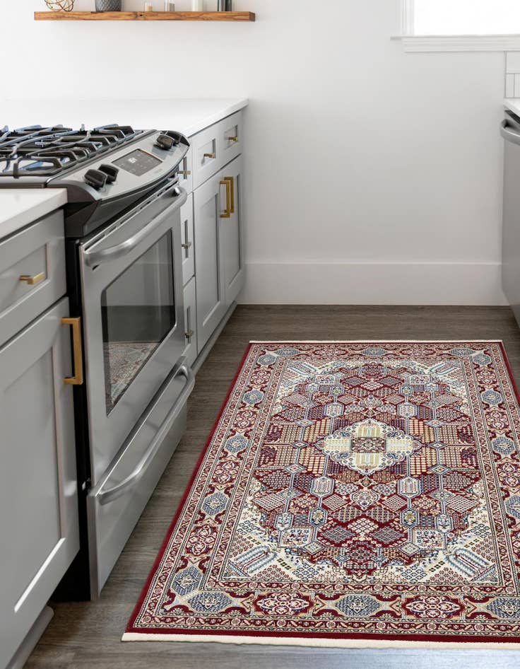 Detail image of 13' x 19' 8 Nain Design Rug