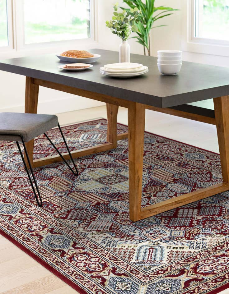 Detail image of 13' x 19' 8 Nain Design Rug