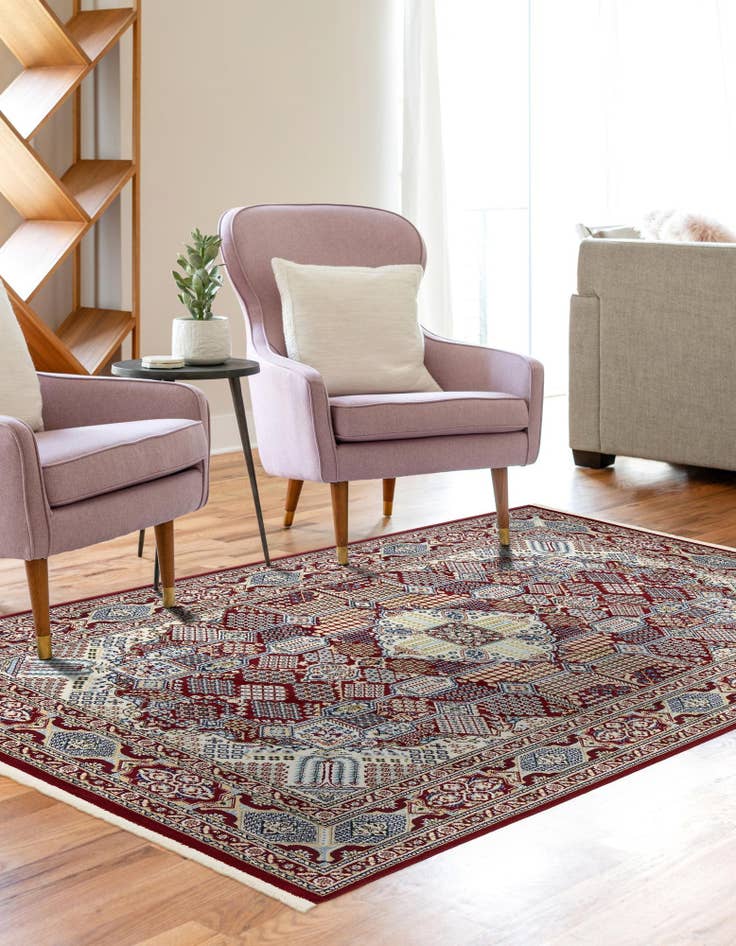 Detail image of 13' x 19' 8 Nain Design Rug