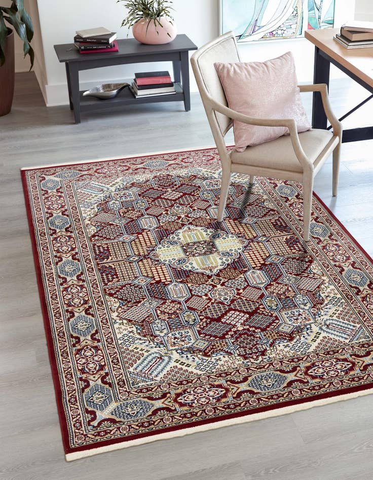 Detail image of 13' x 19' 8 Nain Design Rug