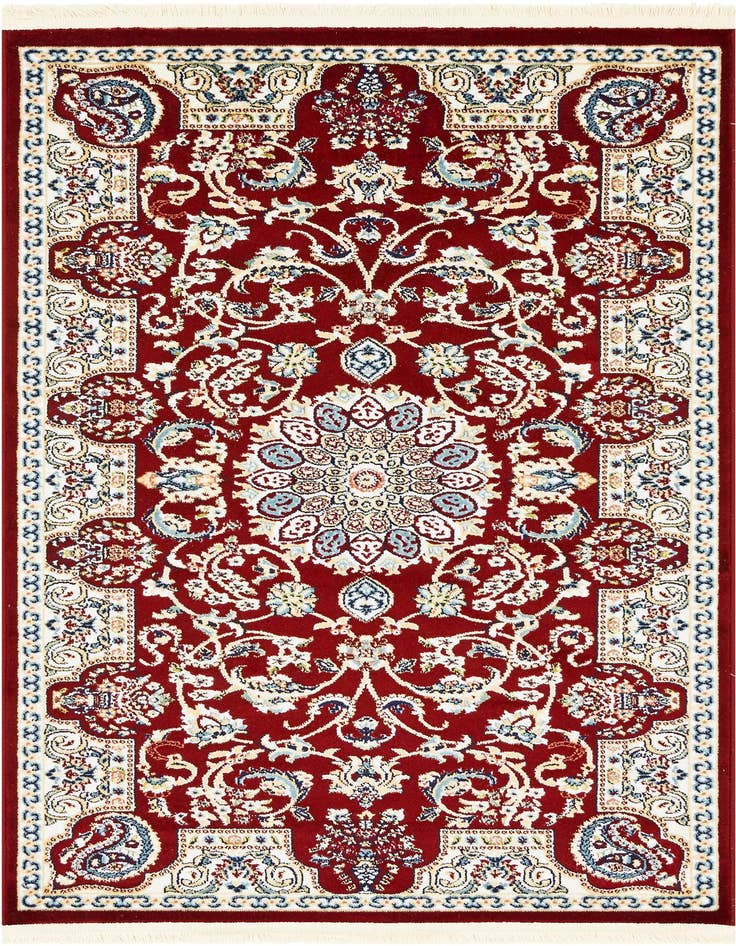 Detail image of 3' x 5' 3 Nain Design Rug