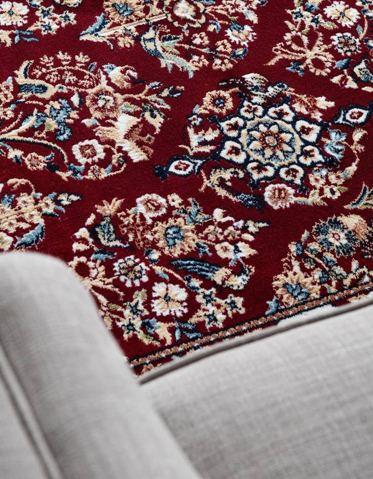 Detail image of 10' x 13' Nain Design Rug