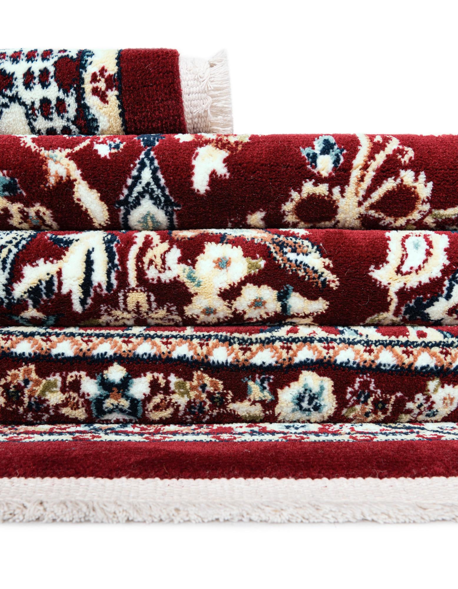 5' 3 x 8' Nain Design Rug